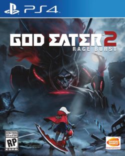 God Eater 2 - Rage Burst - PS4 Game.